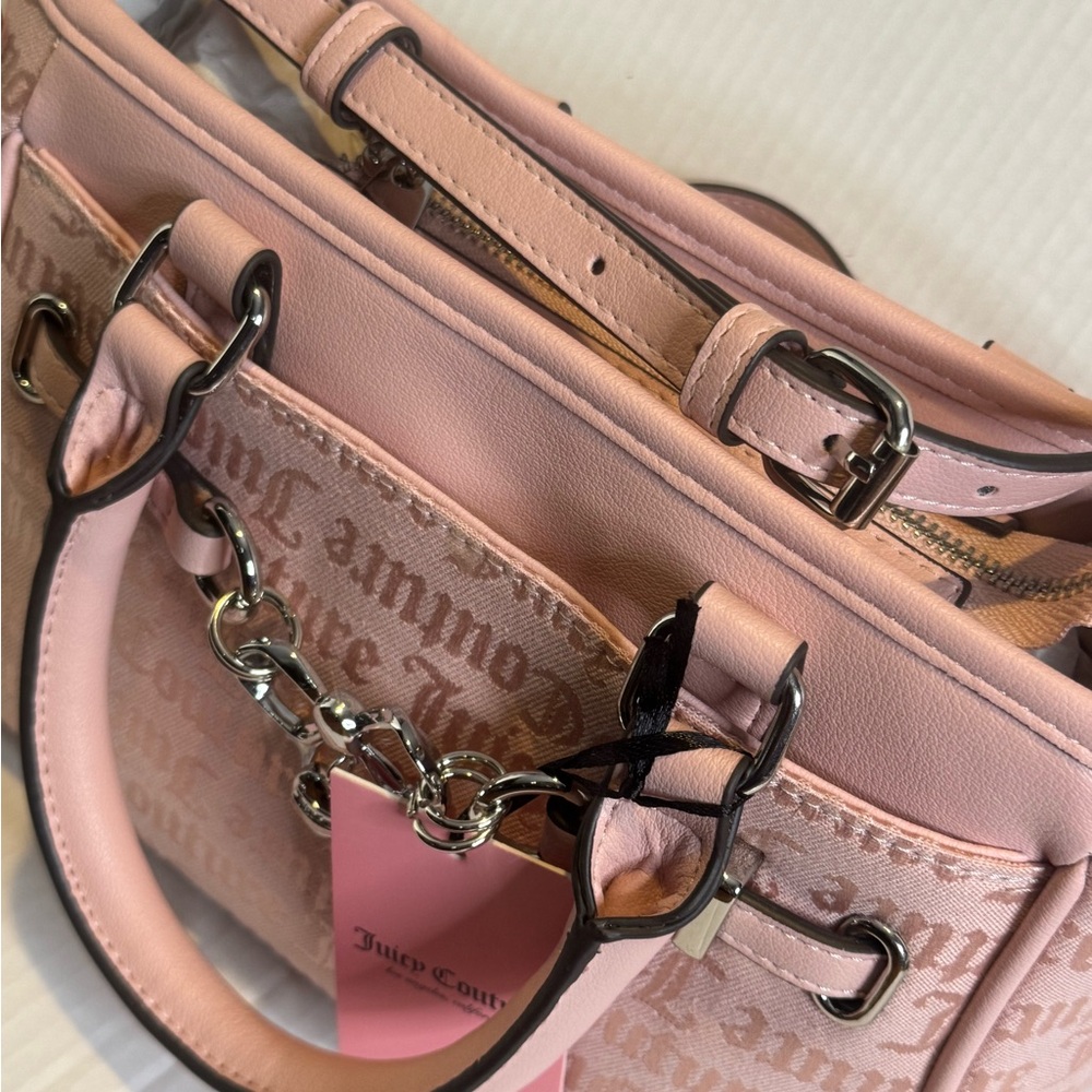 Juicy Couture Blush Pink Satchel - Picture 11 of 15